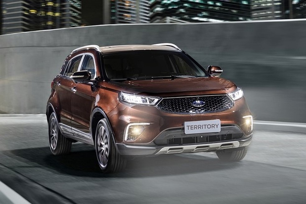 Ford Territory virá importado da China em 2020 (Foto: Divulgação) — Foto: Auto Esporte