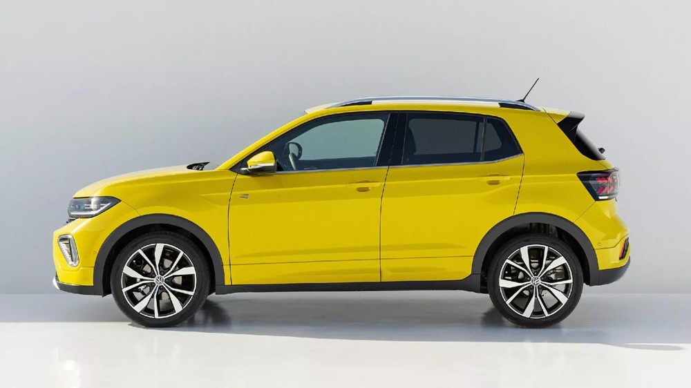 Volkswagen TCross 2025 o que sabemos sobre a reestilização do SUV