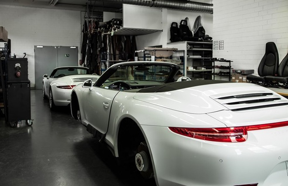 Porshe Macan  (Foto: Divulgação) — Foto: Auto Esporte