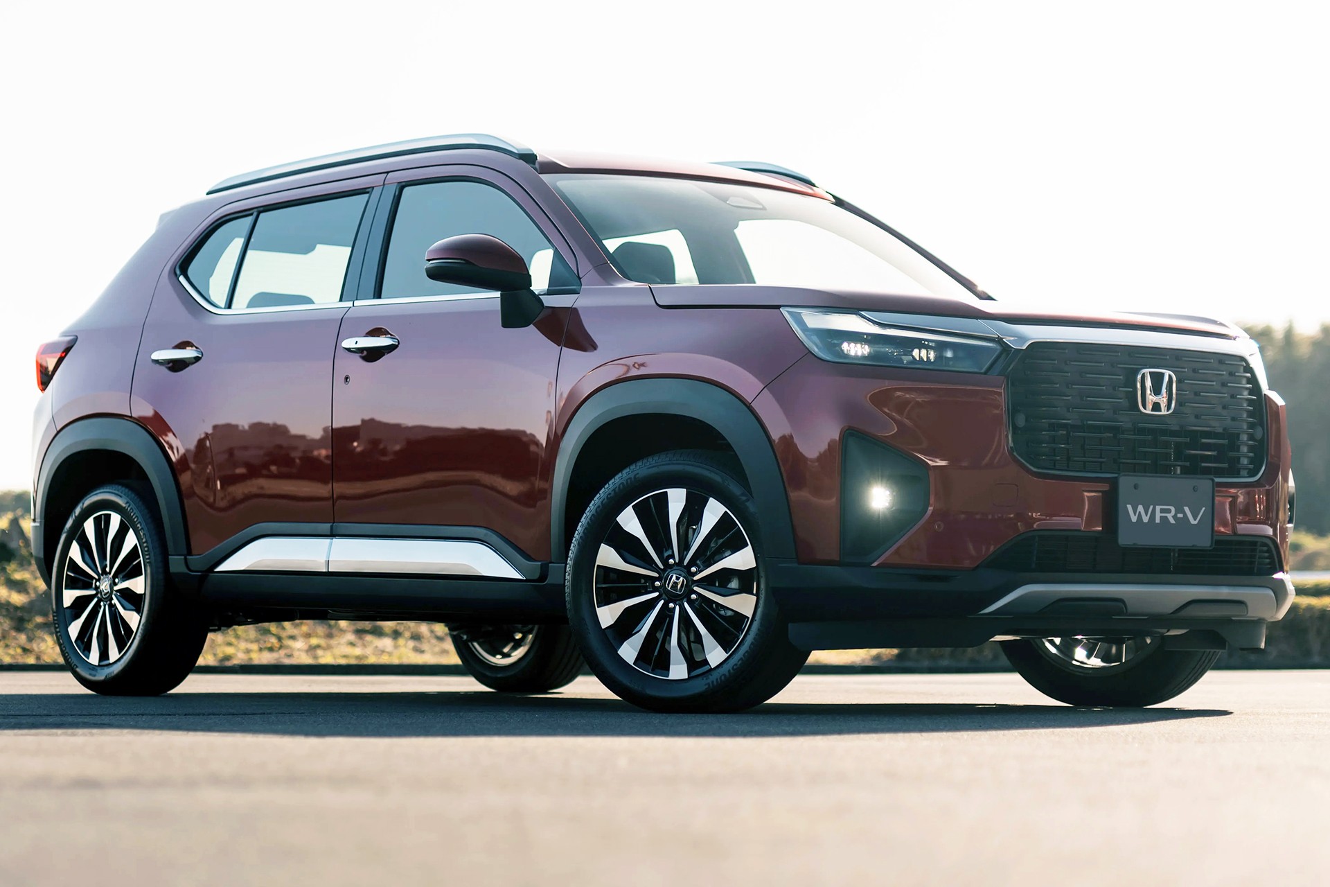Novo Honda WR-V: os equipamentos que o SUV deve ter nas duas versões