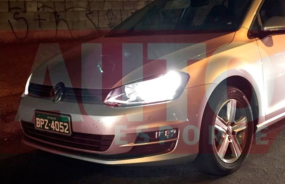 Volkswagen Golf 1.0 TSI é flagrado em testes (Foto: Gabriel Aguiar/Auto News Brasil) — Foto: Auto Esporte