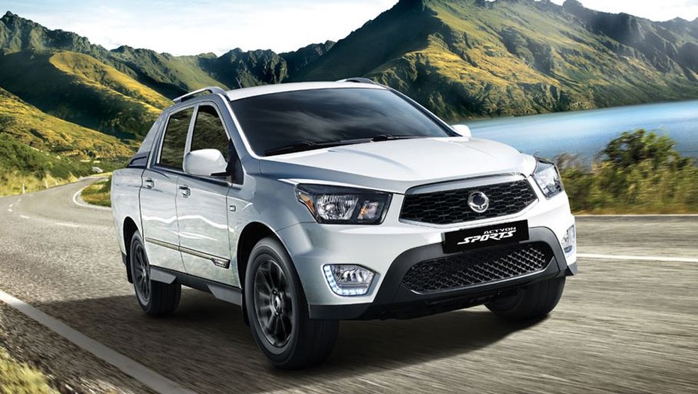 SsangYong Actyon Sports — Foto: Divulgação