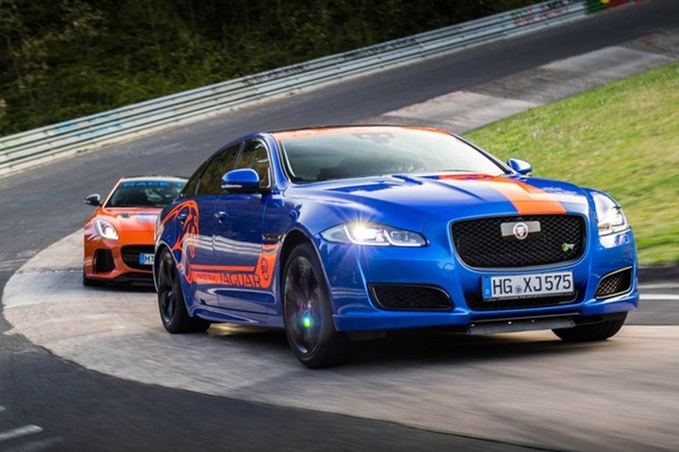 Jaguar Race Taxi (Foto: Divulgação) — Foto: Auto Esporte