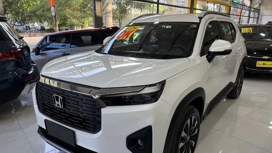 Novo Honda WR-V é revendido R$ 16 mil mais caro por lojistas multimarcas