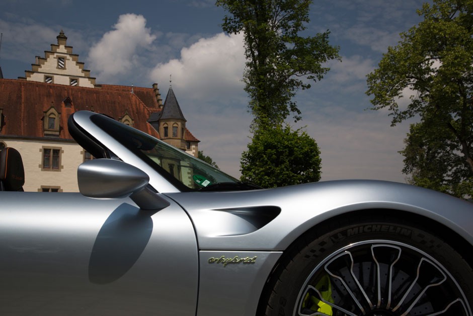 Porsche 918 Spyder