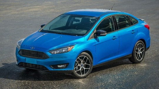 Ford mostra novo Focus Sedan nos EUA