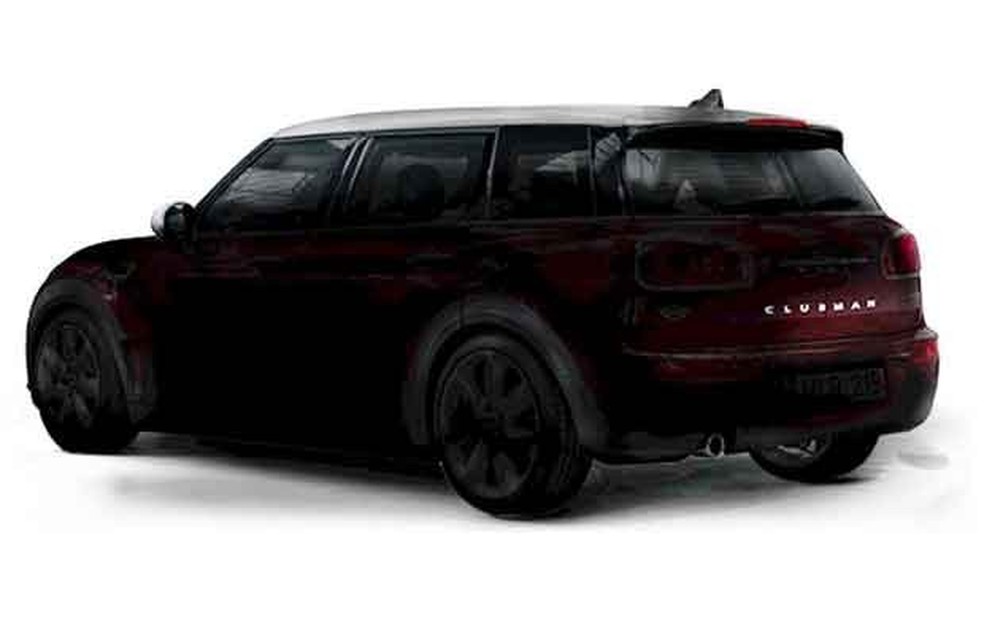 Mini-revela-teaser-do-novo-Clubman (Foto: Divulgação) — Foto: Auto Esporte