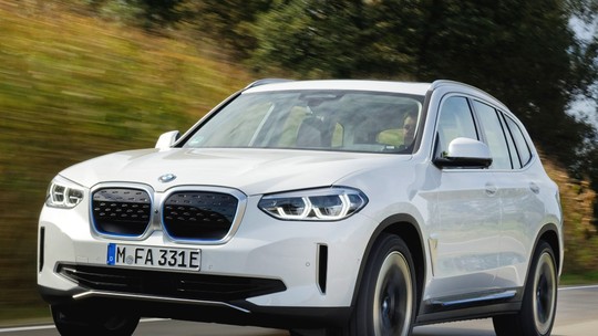 BMW confirma SUV elétrico iX3 para o Brasil ainda em 2022 de olho no Volvo XC40 Recharge