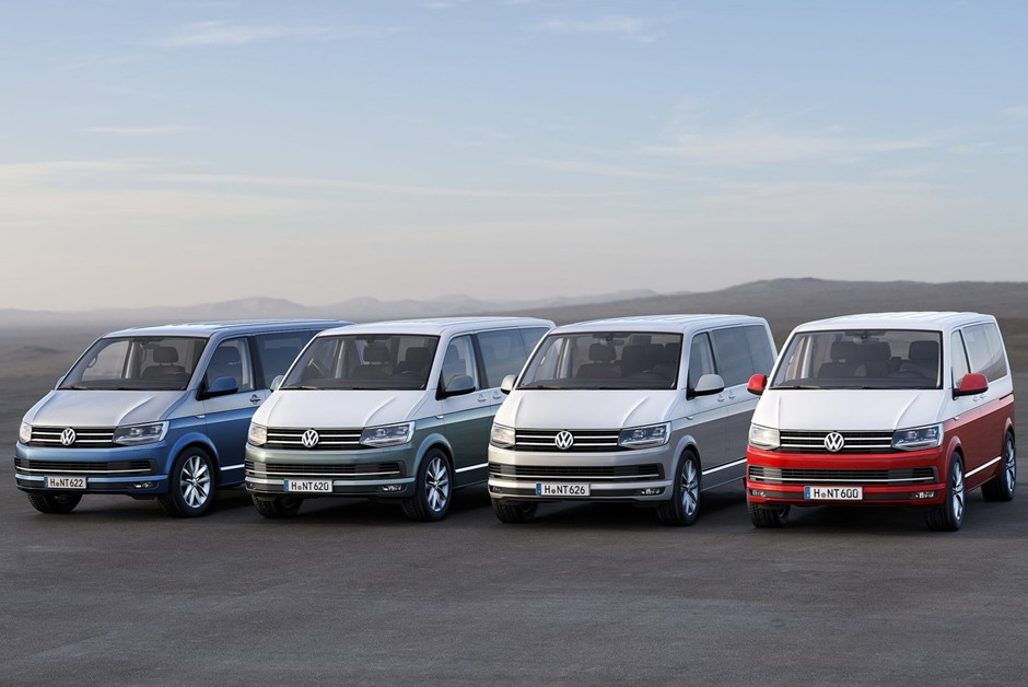 Volkswagen Transporter T6