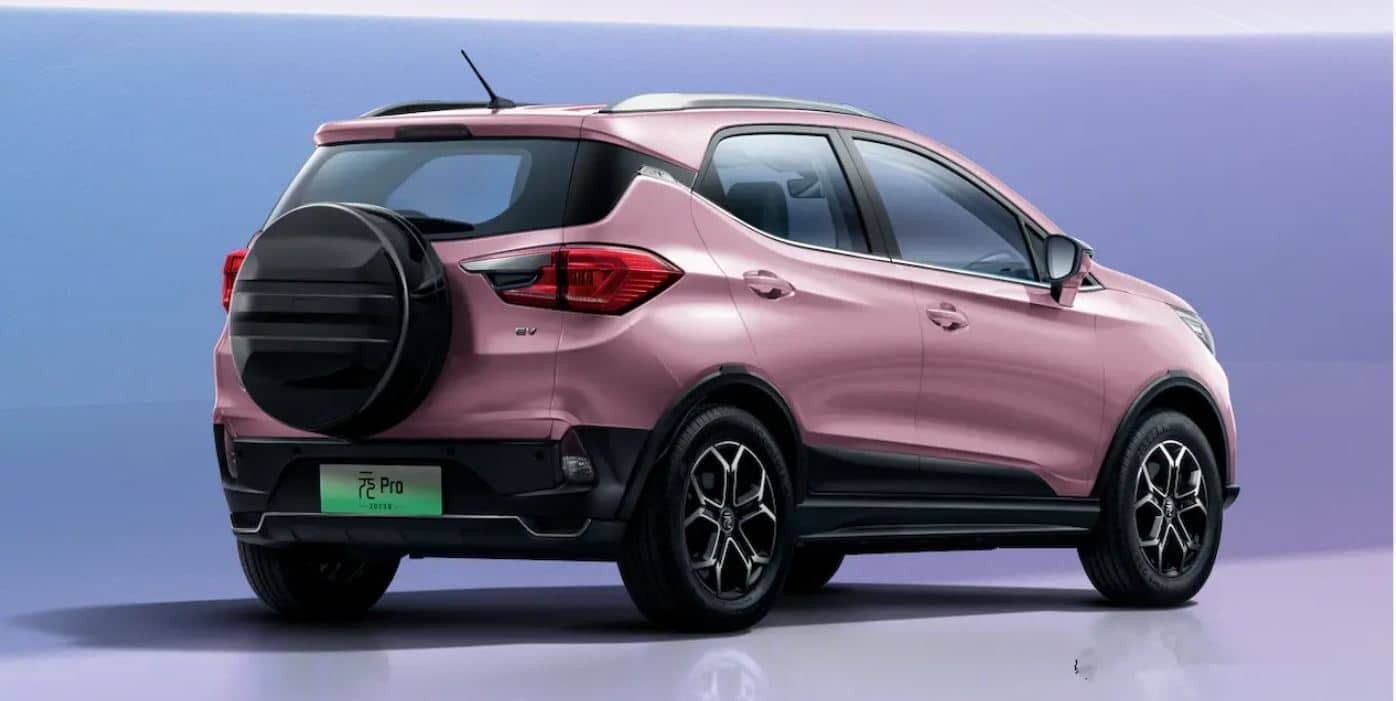 BYD Yuan Pro que será lançado no Brasil já foi cópia do Ford EcoSport