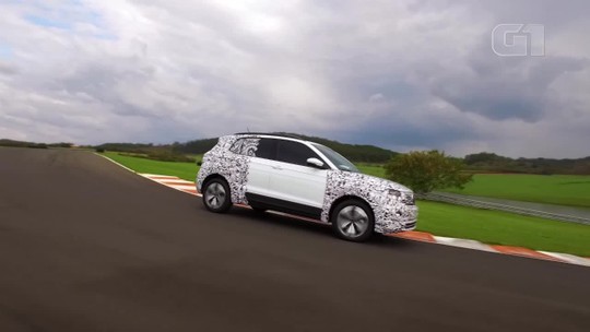 Volkswagen mostra T-Cross em ação no Brasil e as medidas do SUV
