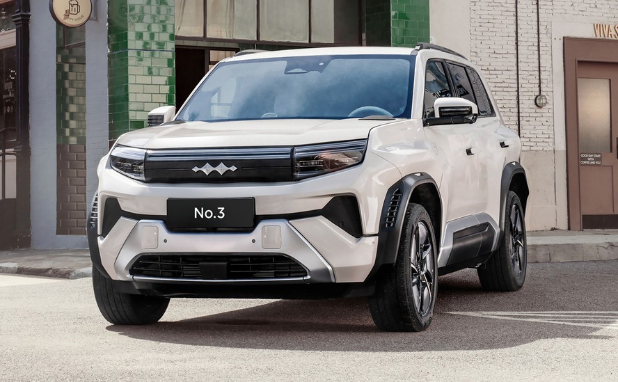 BYD Fang Cheng Bao 3 será vendido como B3 por aqui