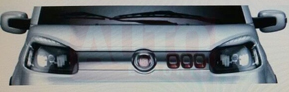 Imagens revelam detalhes do novo Uno Sporting (Foto: Auto News Brasil) — Foto: Auto Esporte