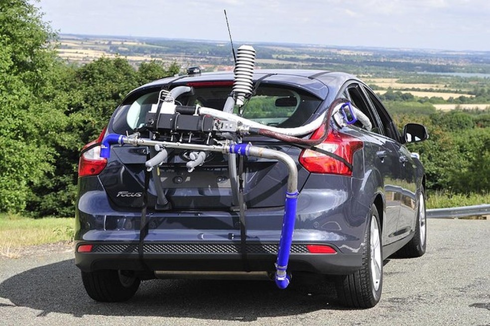 Portable Emissions Measurement System - PEMS (Foto: Reprodução / SAE International) — Foto: Auto Esporte