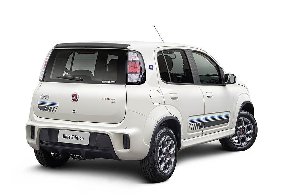 Fiat Uno Sporting Blue Edition