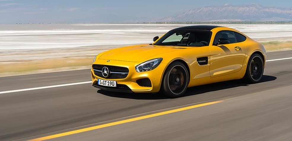 Mercedes-AMG GT (Foto: Mercedes-Benz) — Foto: Auto Esporte