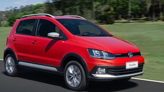 Novo Volkswagen CrossFox parte de  R$ 57.990