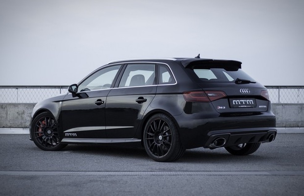 Audi RS3 Sportback MTM (Foto: Divulgação) — Foto: Auto Esporte