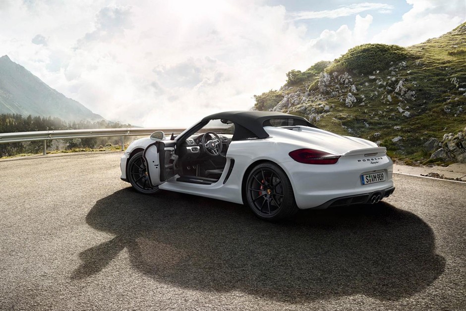 Porsche Boxster Spyder