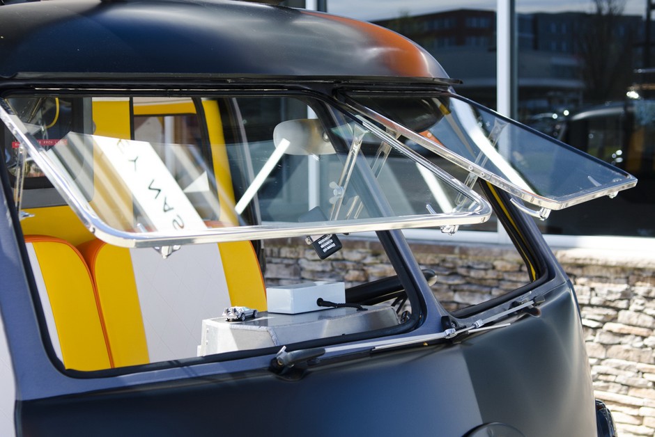 VW Kombi DeLorean