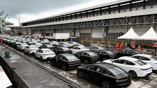 Carros chineses vão dominar 30% do mercado global em 2030, aponta estudo
