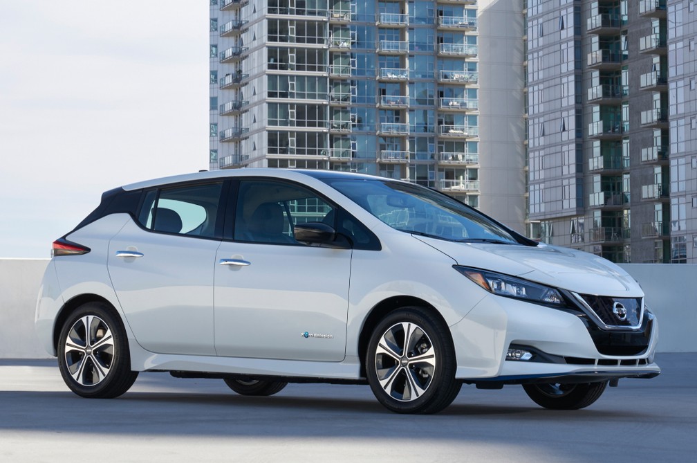 Nissan Leaf e+ — Foto: Divulgação/Nissan