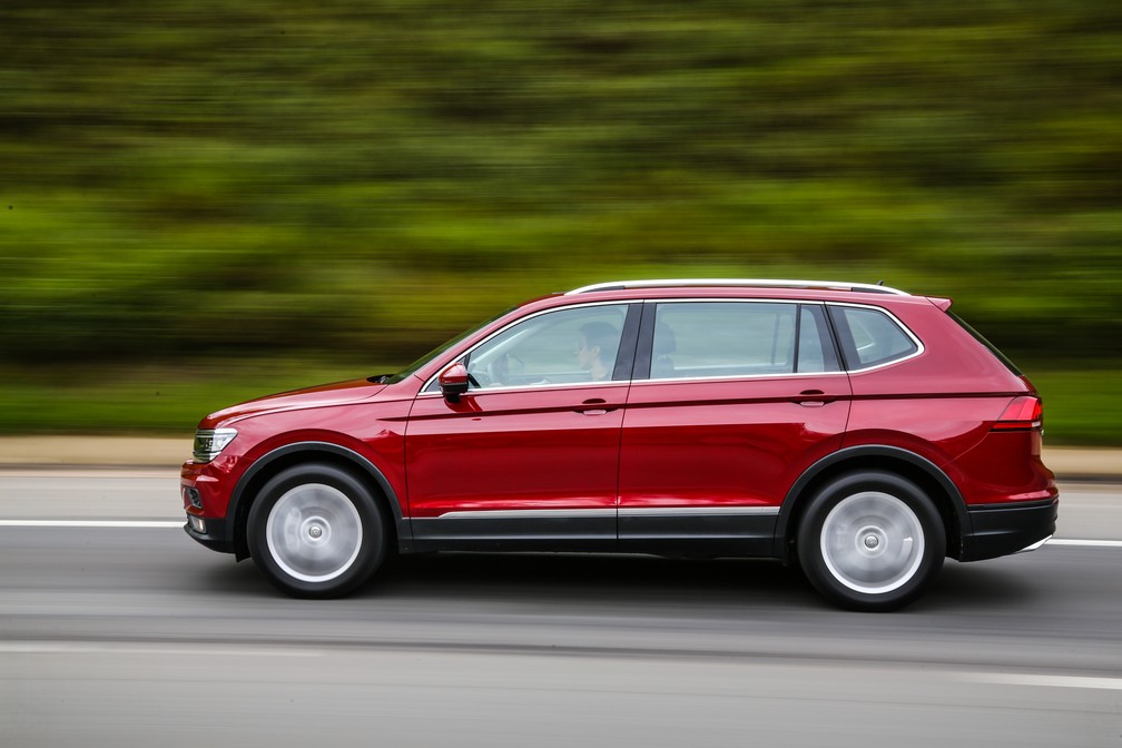 Volkswagen Tiguan Allspace — Foto: Divulgação