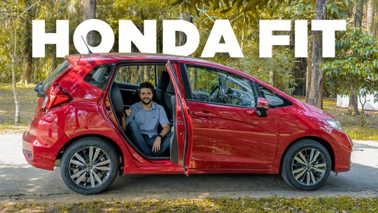 Novo Honda Fit é registrado no Brasil e deve chegar no segundo semestre com inédito motor 1.0 turbo