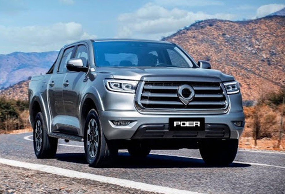  Picape média Poer brigará com Toyota Hilux, Chevrolet S10, Ford Ranger e companhia — Foto: Divulgação