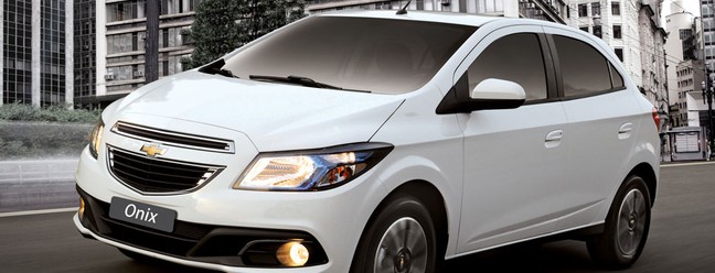 Chevrolet Onix - 11.591 unidades
