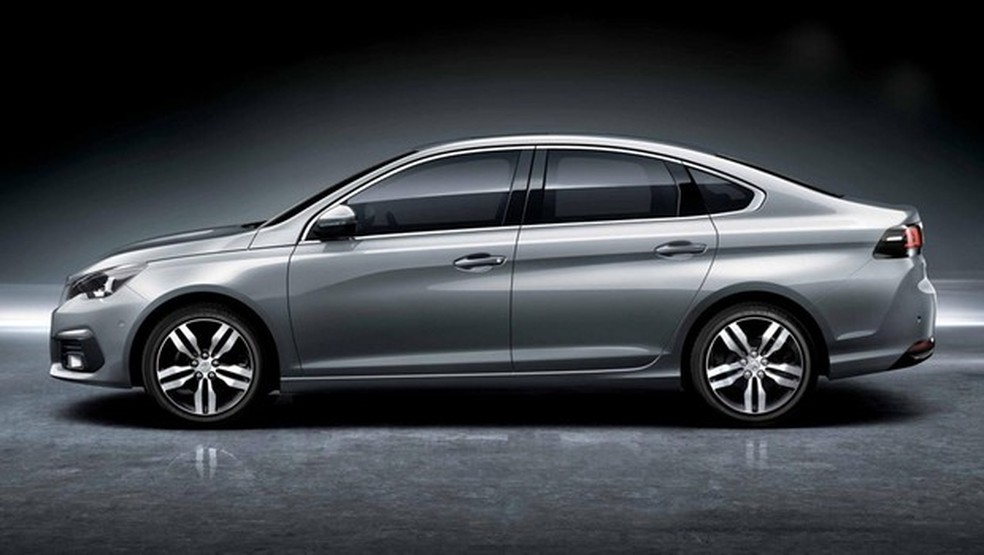 Peugeot 308 Sedan (Foto: Divulgação) — Foto: Auto Esporte