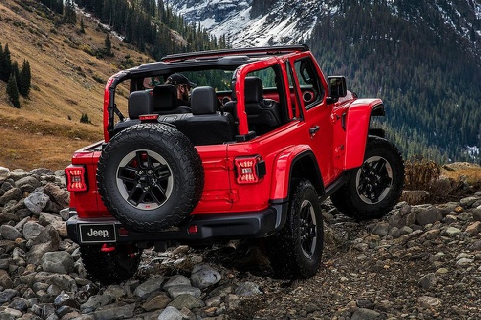 Jeep Wrangler 2018 (Foto: Divulgação) — Foto: Auto Esporte