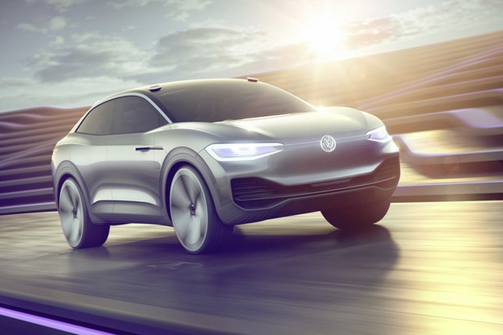 Volkswagen I.D. Crozz Concept (Foto: Divulgação) — Foto: Auto Esporte