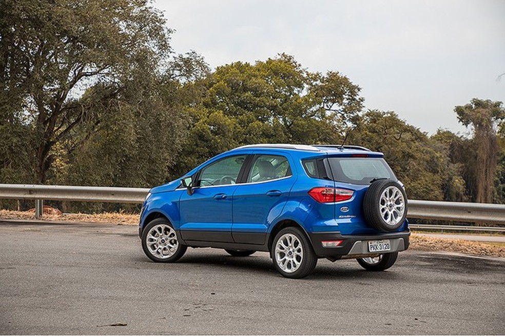 Ford EcoSport 2.0 (Foto: Marcos Camargo/Auto News Brasil) — Foto: Auto Esporte