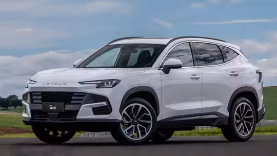 Jetour S06 PHEV é novo SUV híbrido contra BYD Song Plus e GWM Haval H6