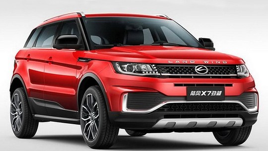 Land Rover ganha processo judicial e consegue proibir a cópia chinesa do Evoque