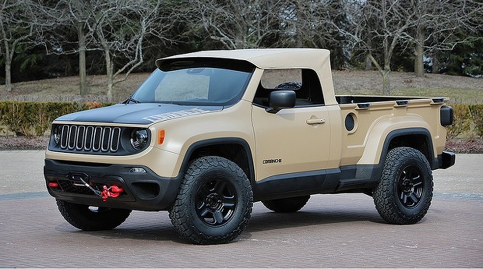 Jeep Comanche (Foto: FCA) — Foto: Auto Esporte