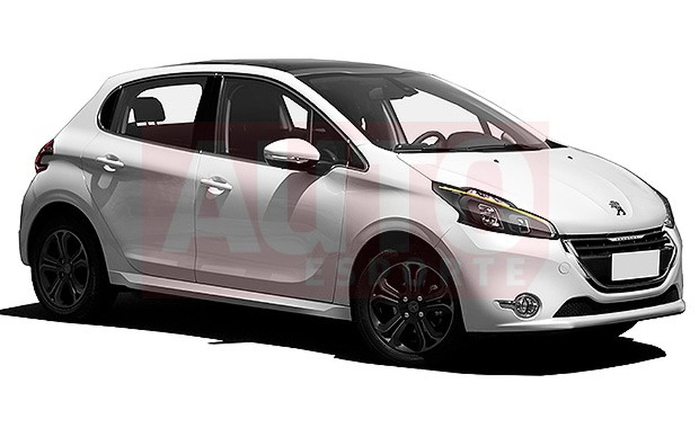 Novo Peugeot 208 GT chega em 2015 (Foto: Renato Aspromonte/Auto News Brasil) — Foto: Auto Esporte