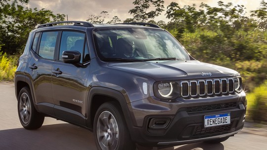Jeep Renegade é vendido com desconto de quase R$ 30 mil antes de mudar
