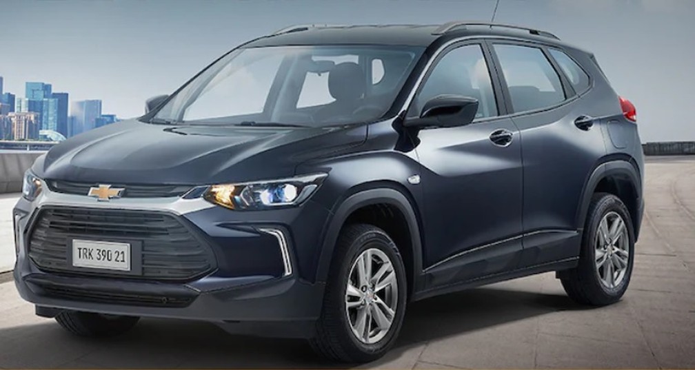 Chevrolet Tracker PCD — Foto: Divulgação/Chevrolet