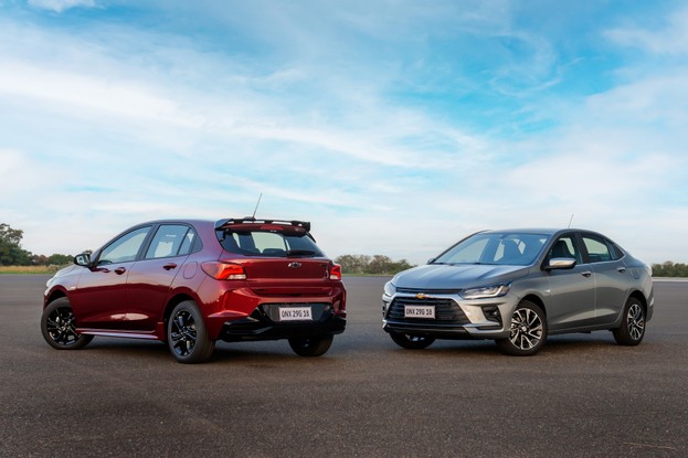 Chevrolet Onix e Onix Plus 2026 - estática
