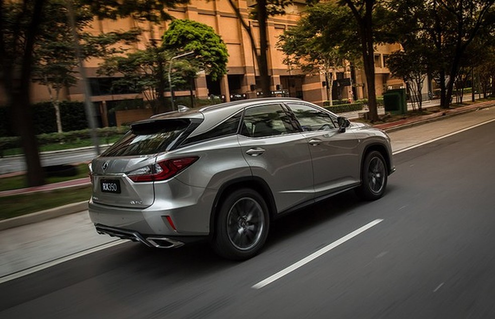 Novo Lexus RX 350 (Foto: Divulgação) — Foto: Auto Esporte