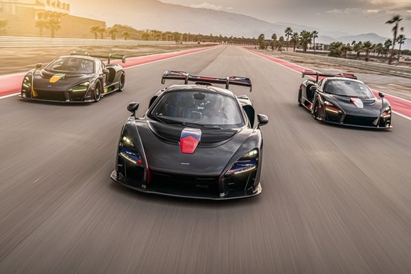 McLaren Senna: esgotado na fábrica, protótipo usado do