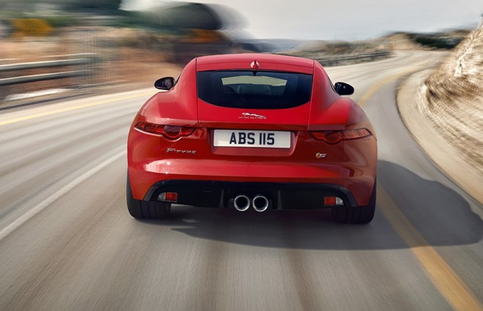 Jaguar F-Type S Coupé (Foto: Divulgação) — Foto: Auto Esporte