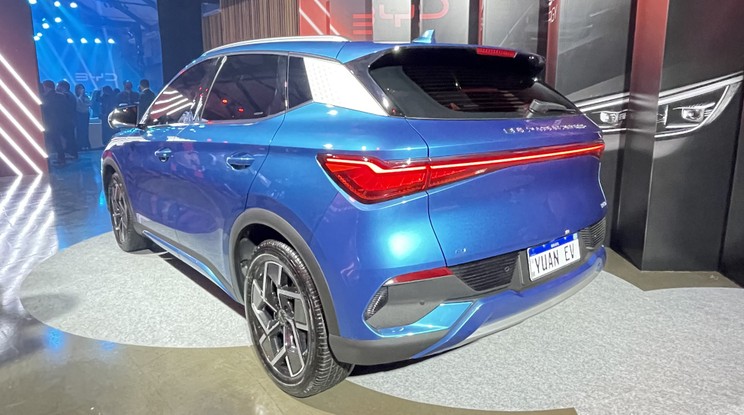 BYD Yuan Plus