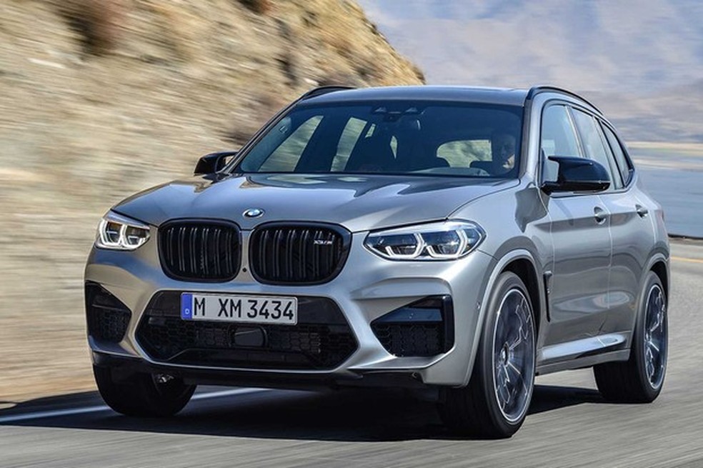 BMW X3 M Competition em pré-venda (Foto: Divulgação) — Foto: Auto Esporte