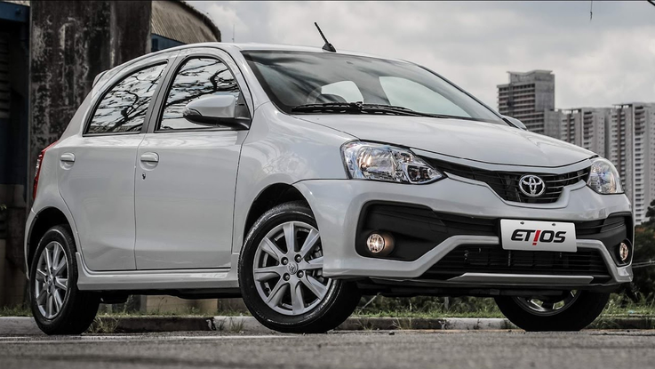 Toyota Etios 2018