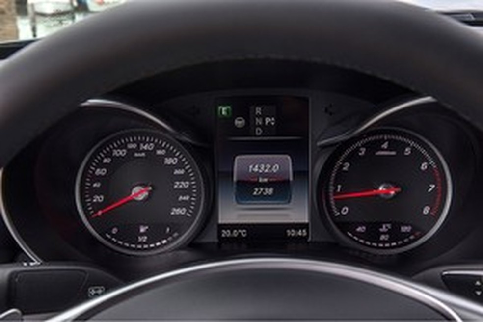 Mercedes Classe C Coupé (Foto: Mercedes-benz) — Foto: Auto Esporte