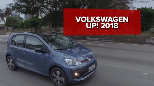 Volkswagen Up! 2018: primeiras impressões