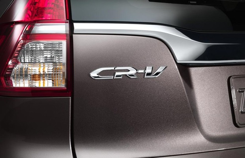 Honda CR-V 2015 (Foto: Divulgação) — Foto: Auto Esporte